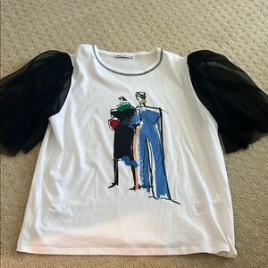 Zara shirt size Medium